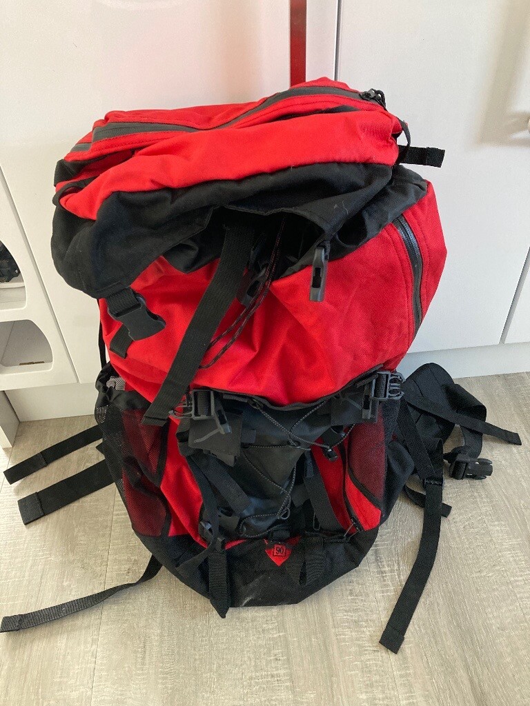 90 litre backpack